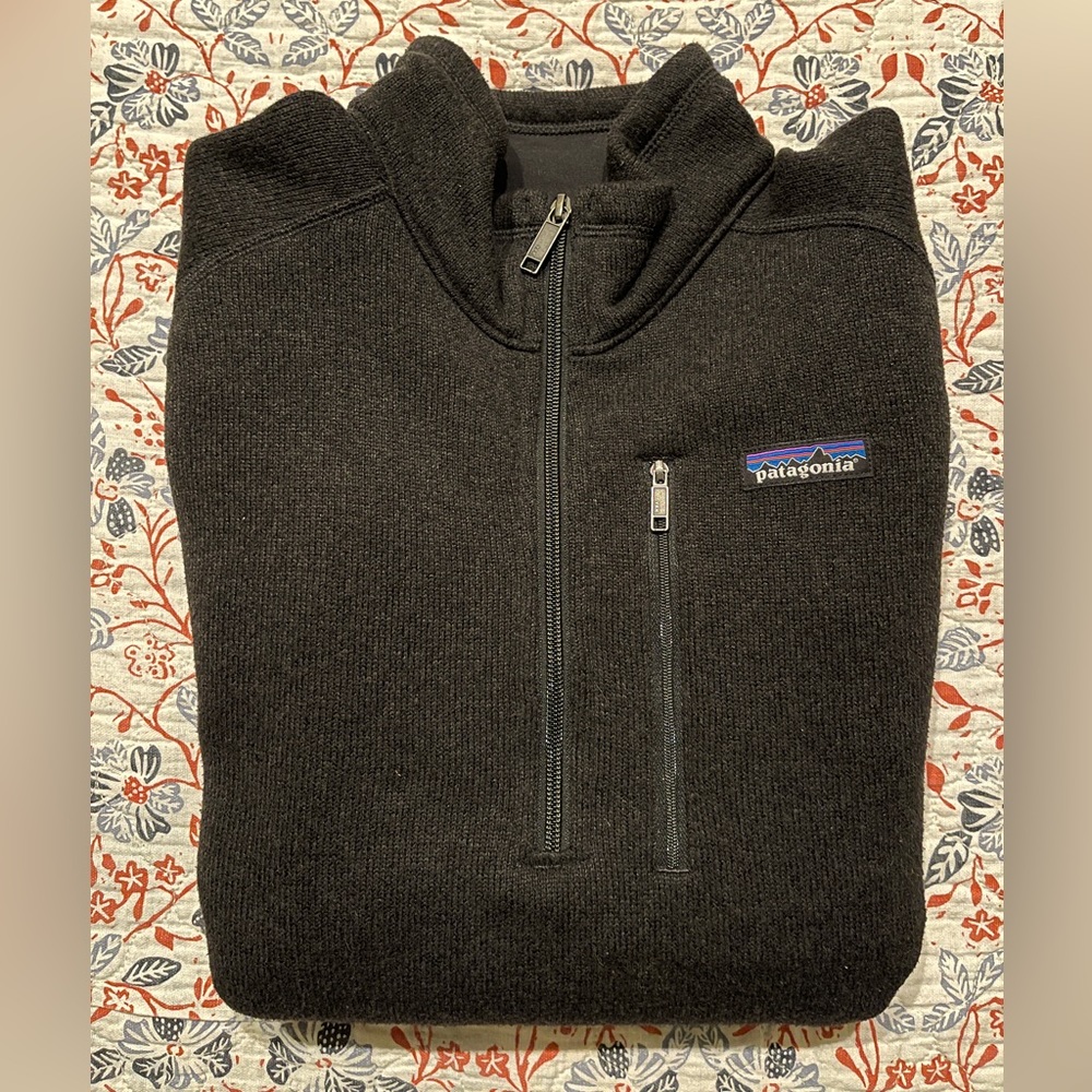 Patagonia Better Sweater 1/4-zip Fleece